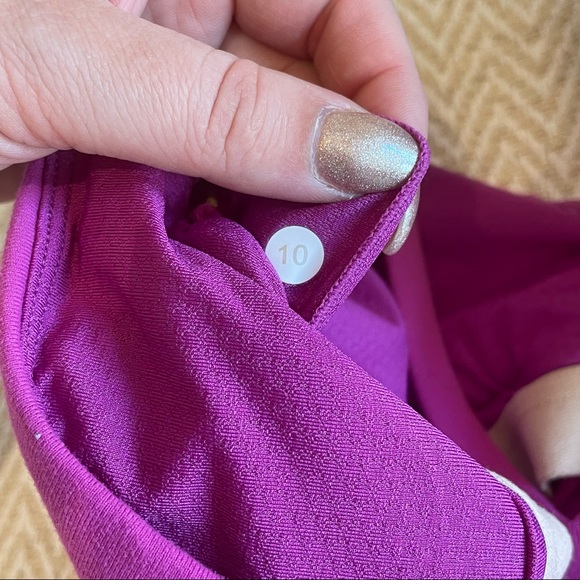 Lululemon Violaceous Pure Balance Tank - Size 10 - Picture 6 of 7